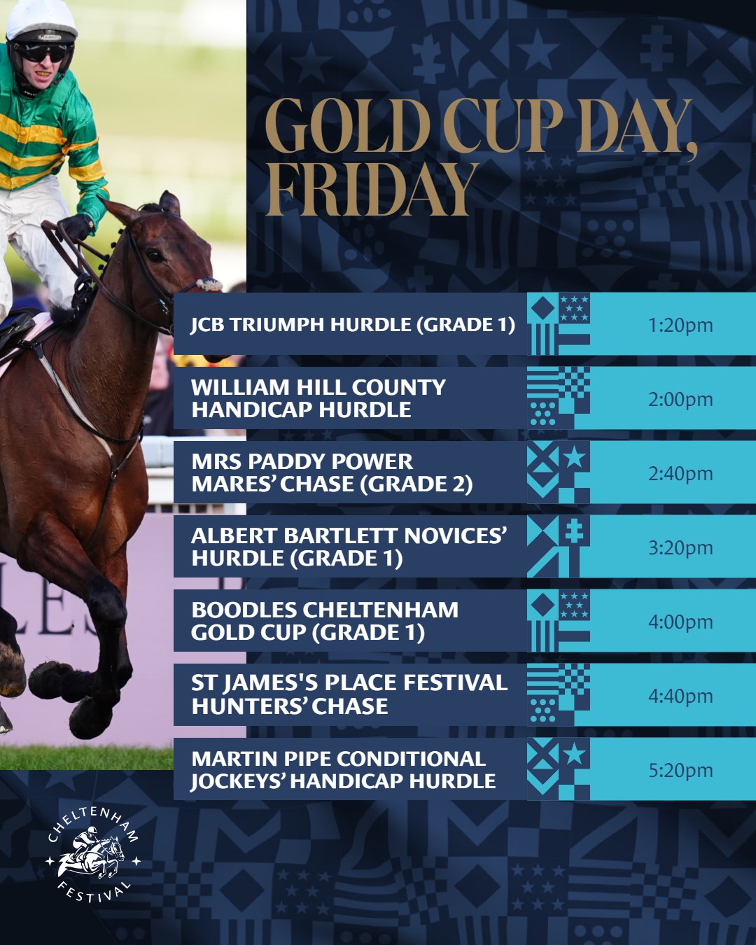 Cheltenham - Gold Cup Day