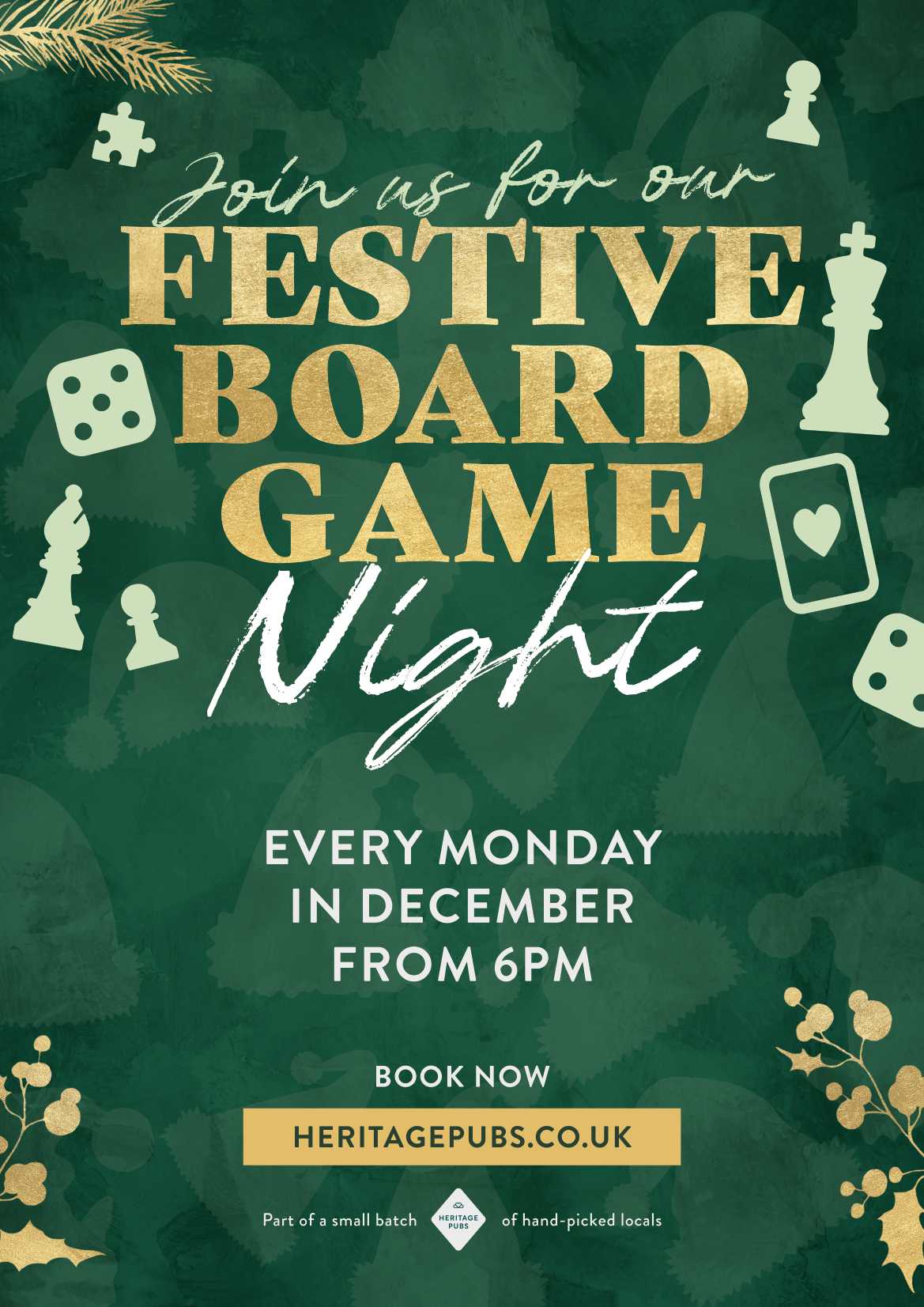Festive Game Night