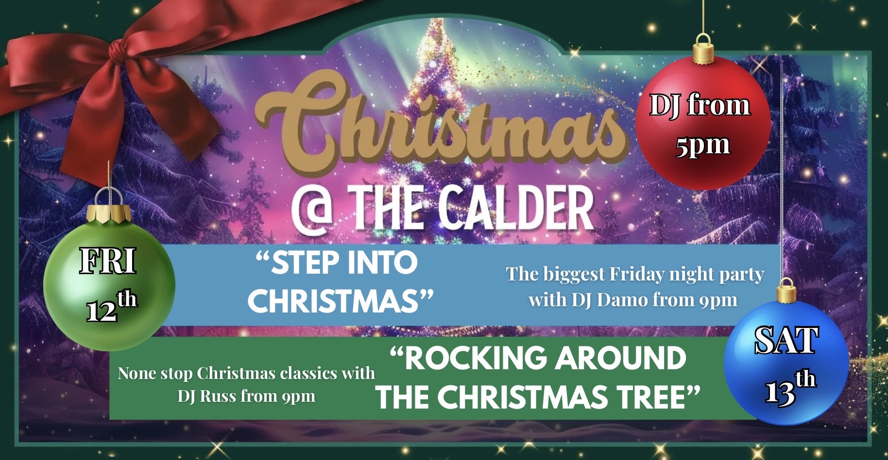 Christmas @ The Calder