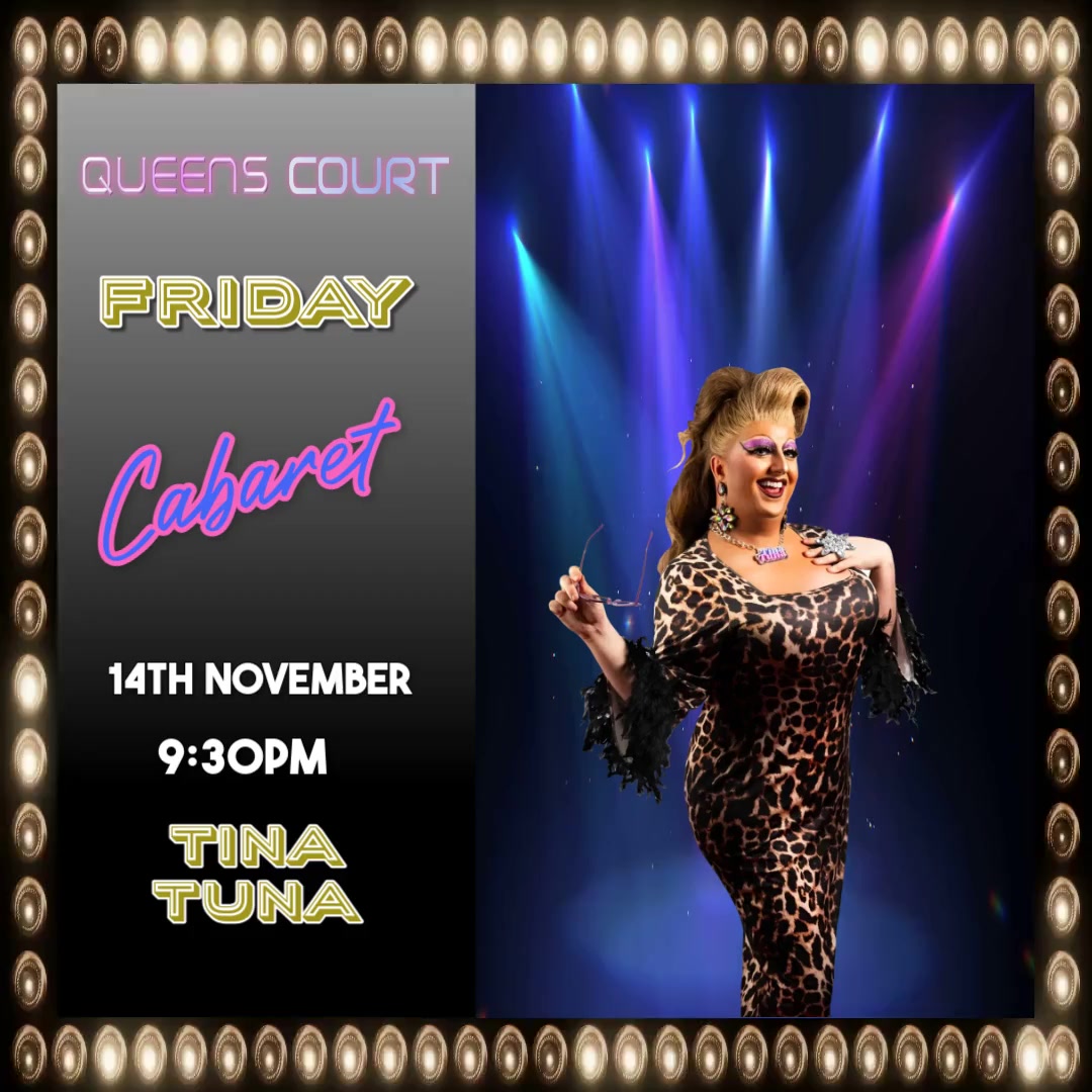 Cabaret with Tina Tuna