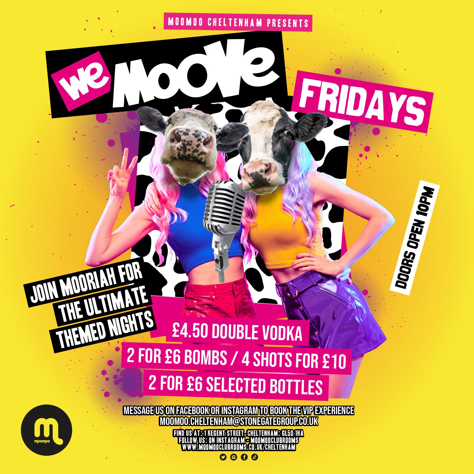 We MooVe Fridays