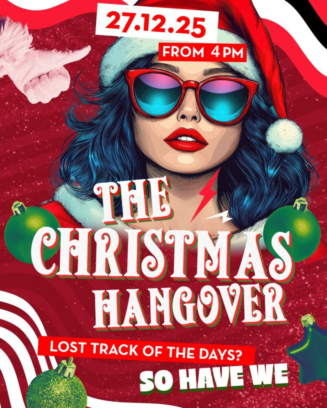 The Christmas Hangover