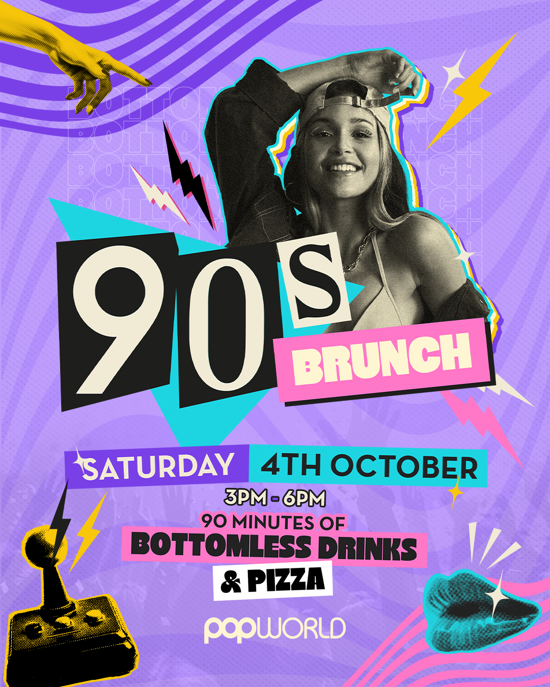 90s Brunch