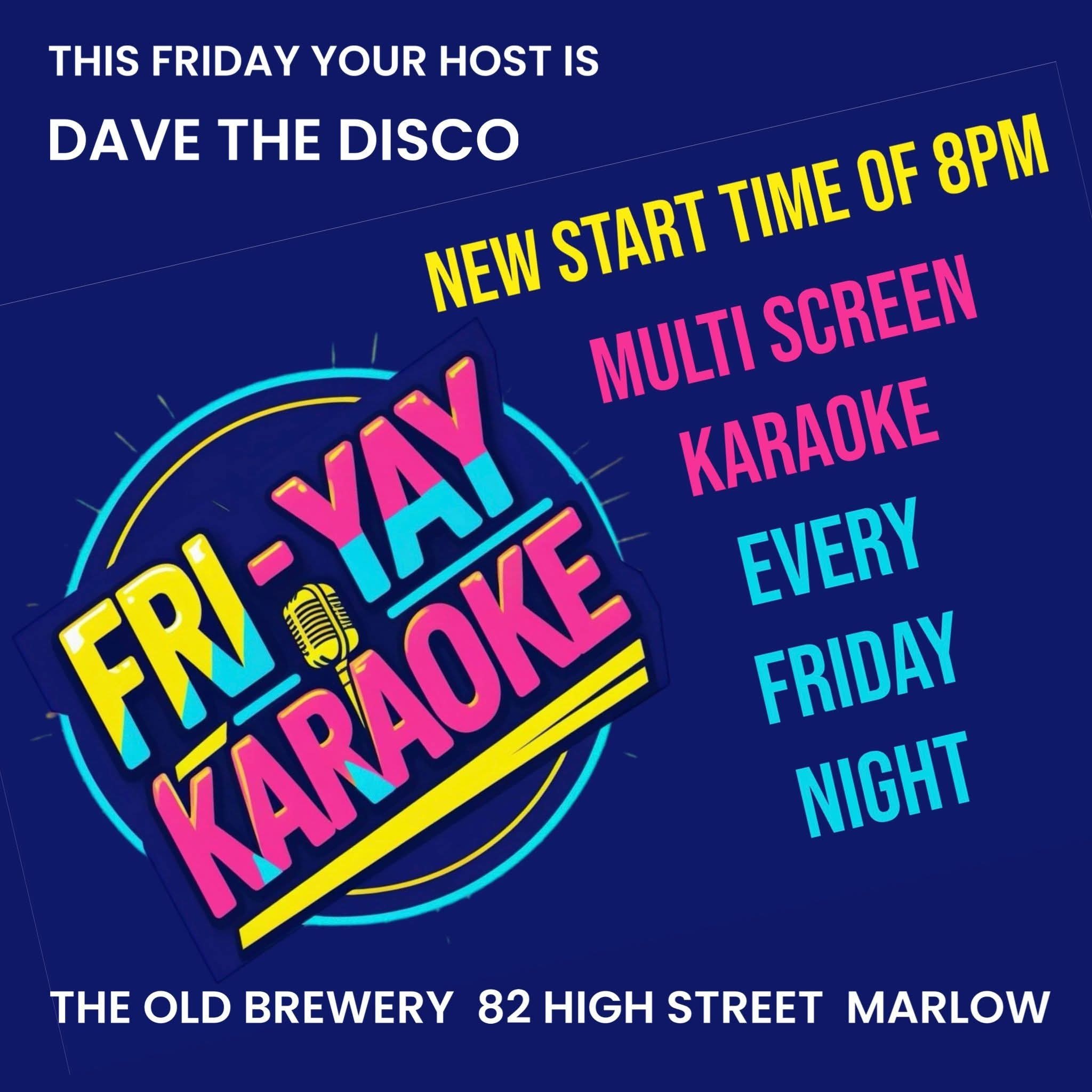 FRI-YAY-KARAOKE