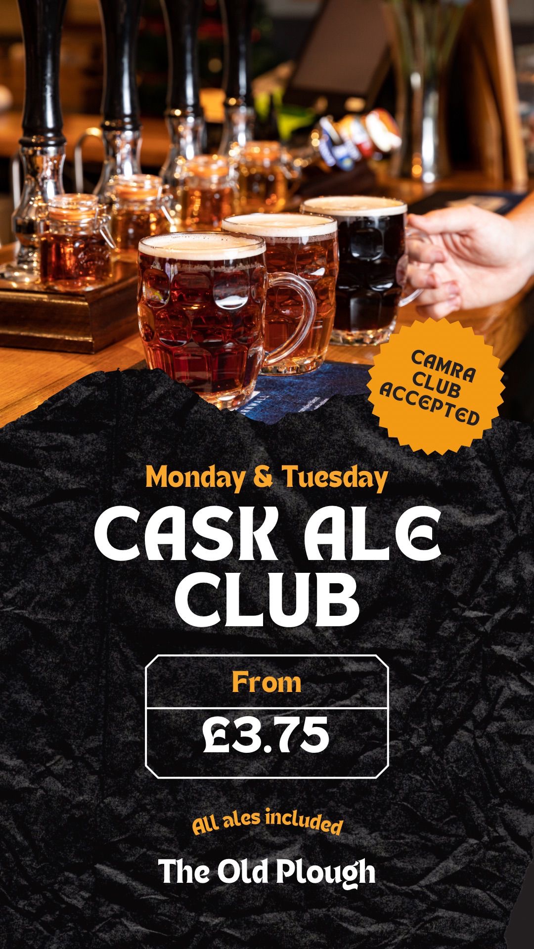 Cask Ale Tuesday 