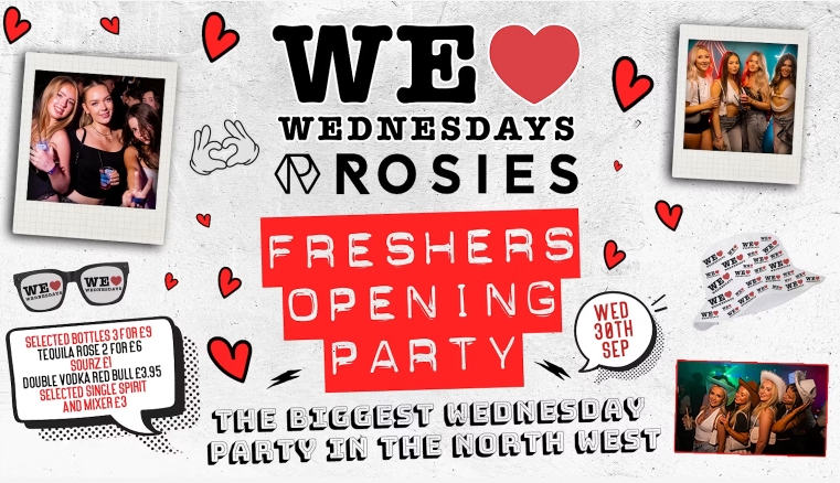 THE FRESHERS REOPENING PARTY
