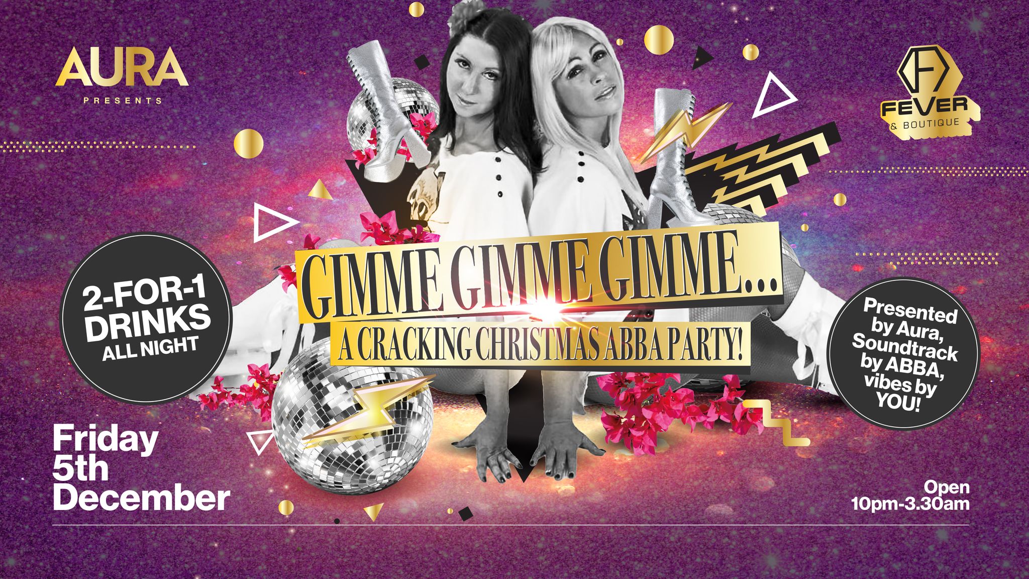 Gimme Gimme Gimme an ABBA XMAS