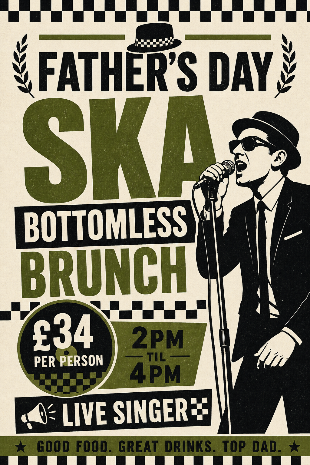 Father's Day SKA Bottomless Brunch
