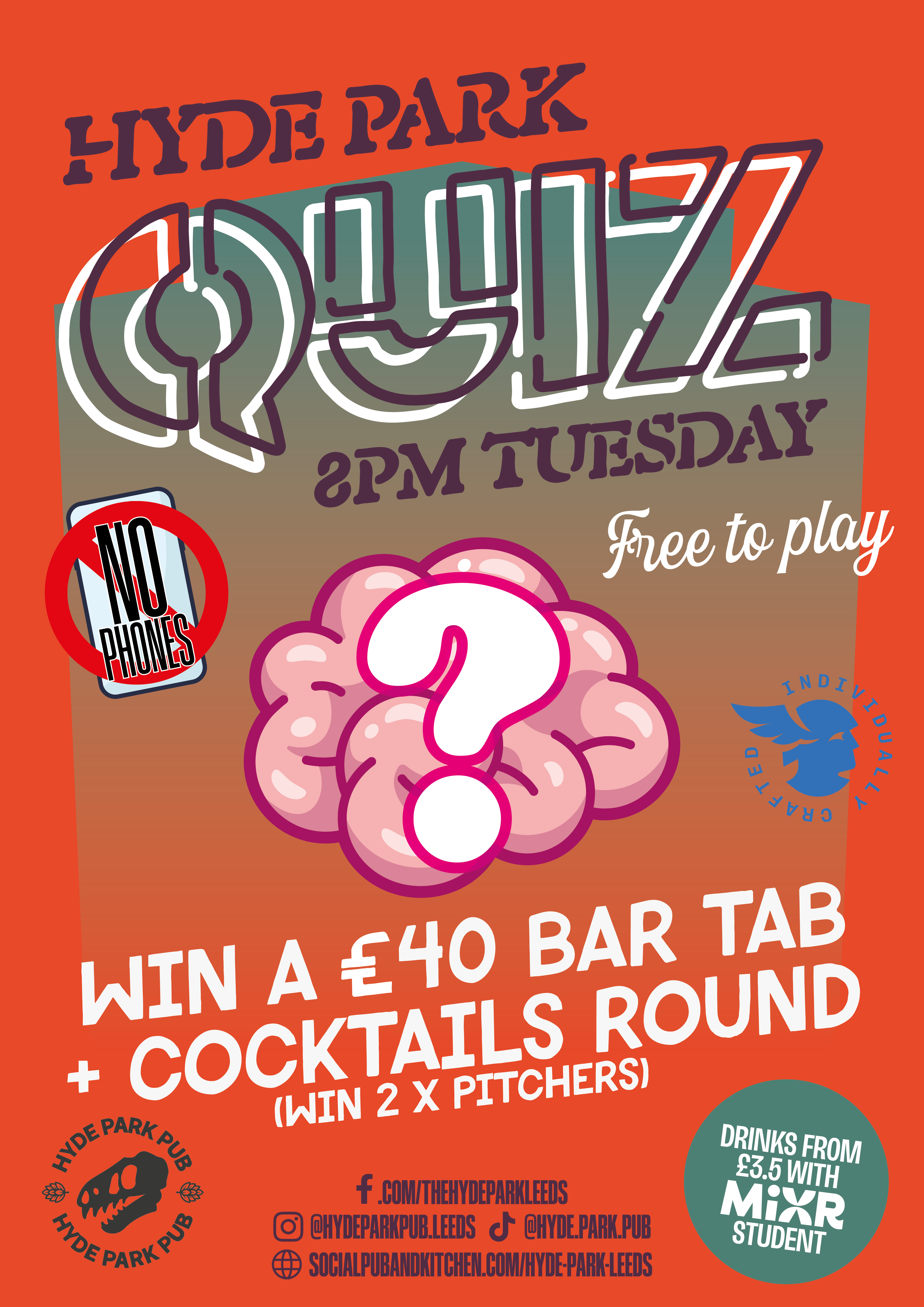 Quiz night