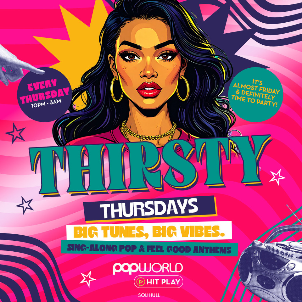 Thirsty Thursdays