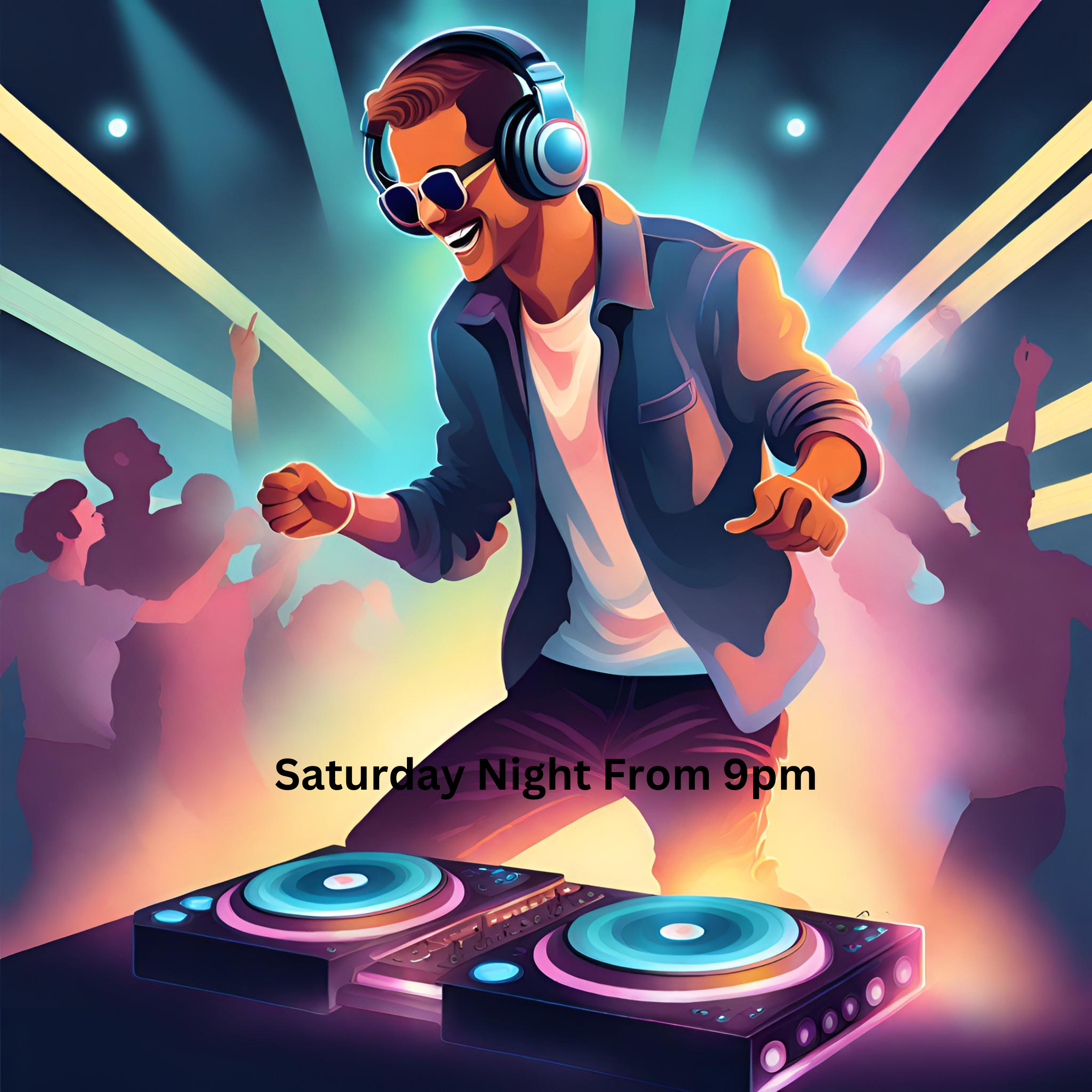 Saturday Night DJ