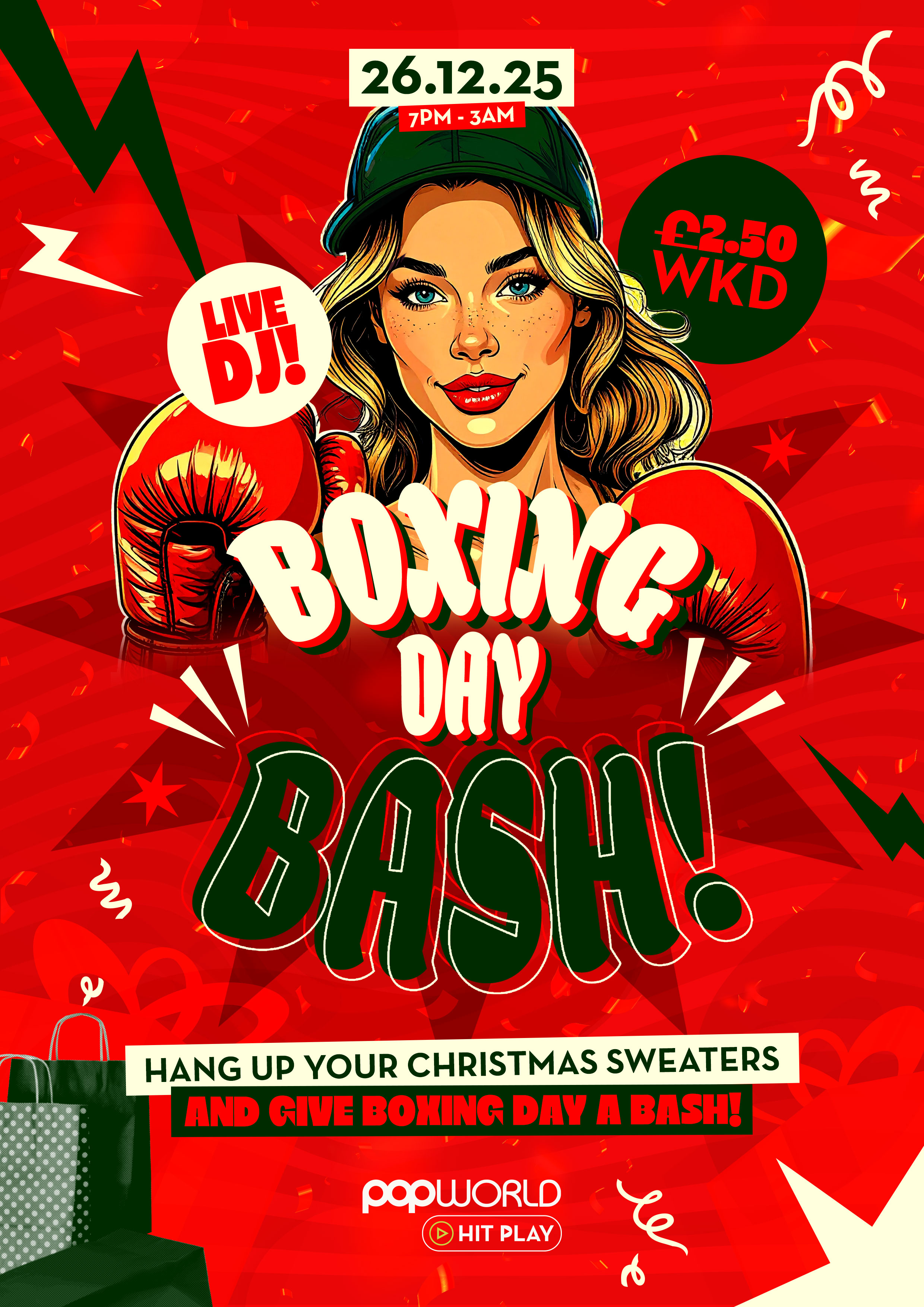 Boxing Day Bash 