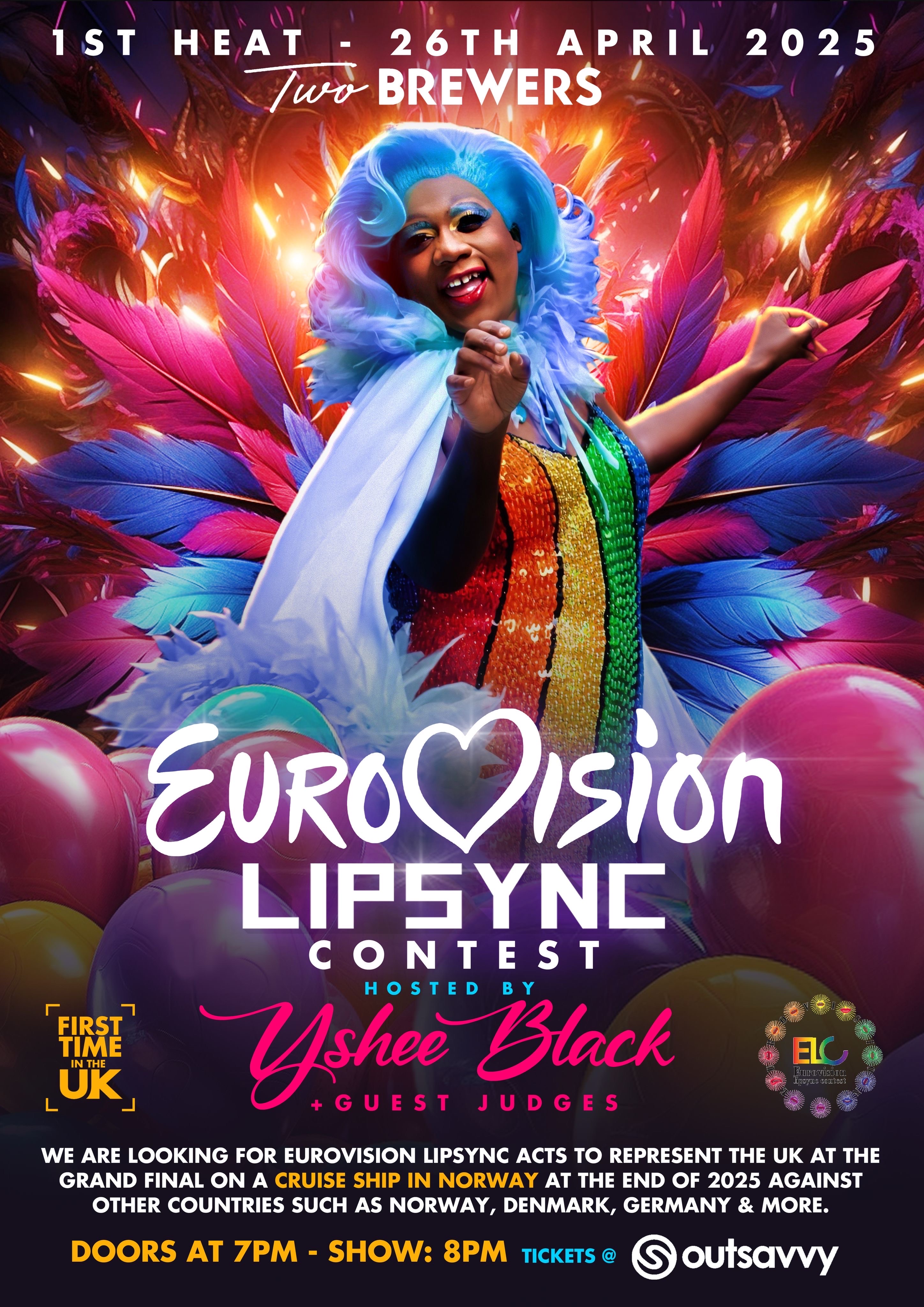 Eurovision Lipsync Contest - UK Edition