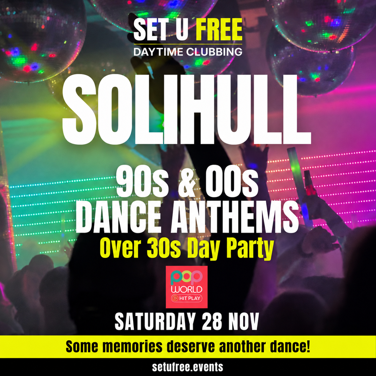 Over 30s Day Party