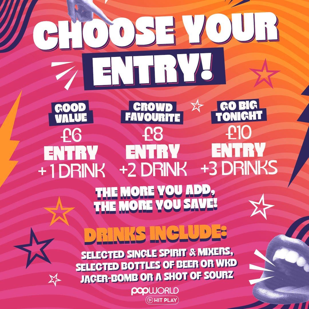 Choose your ENTRY!