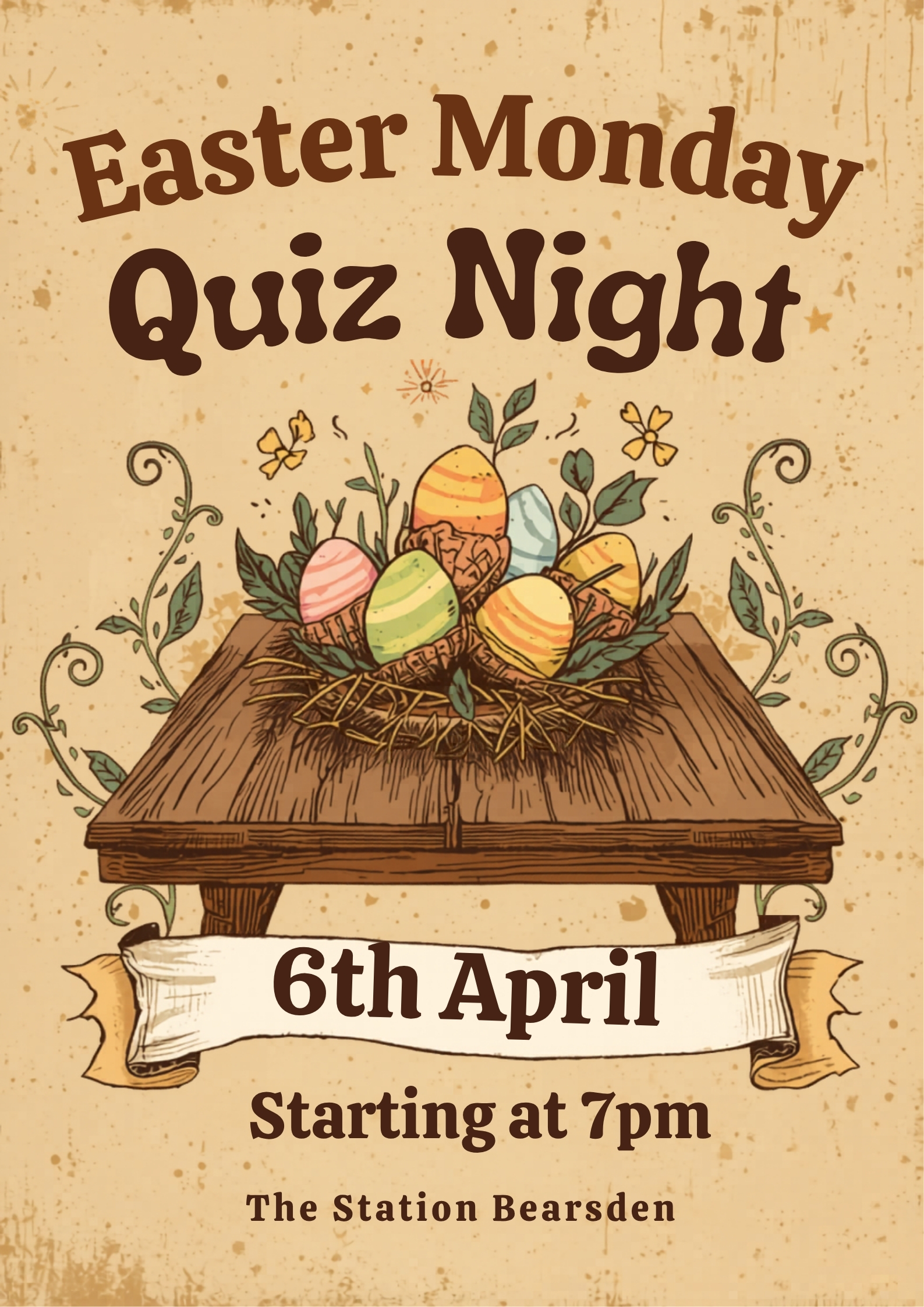 Easter Monday Quiz