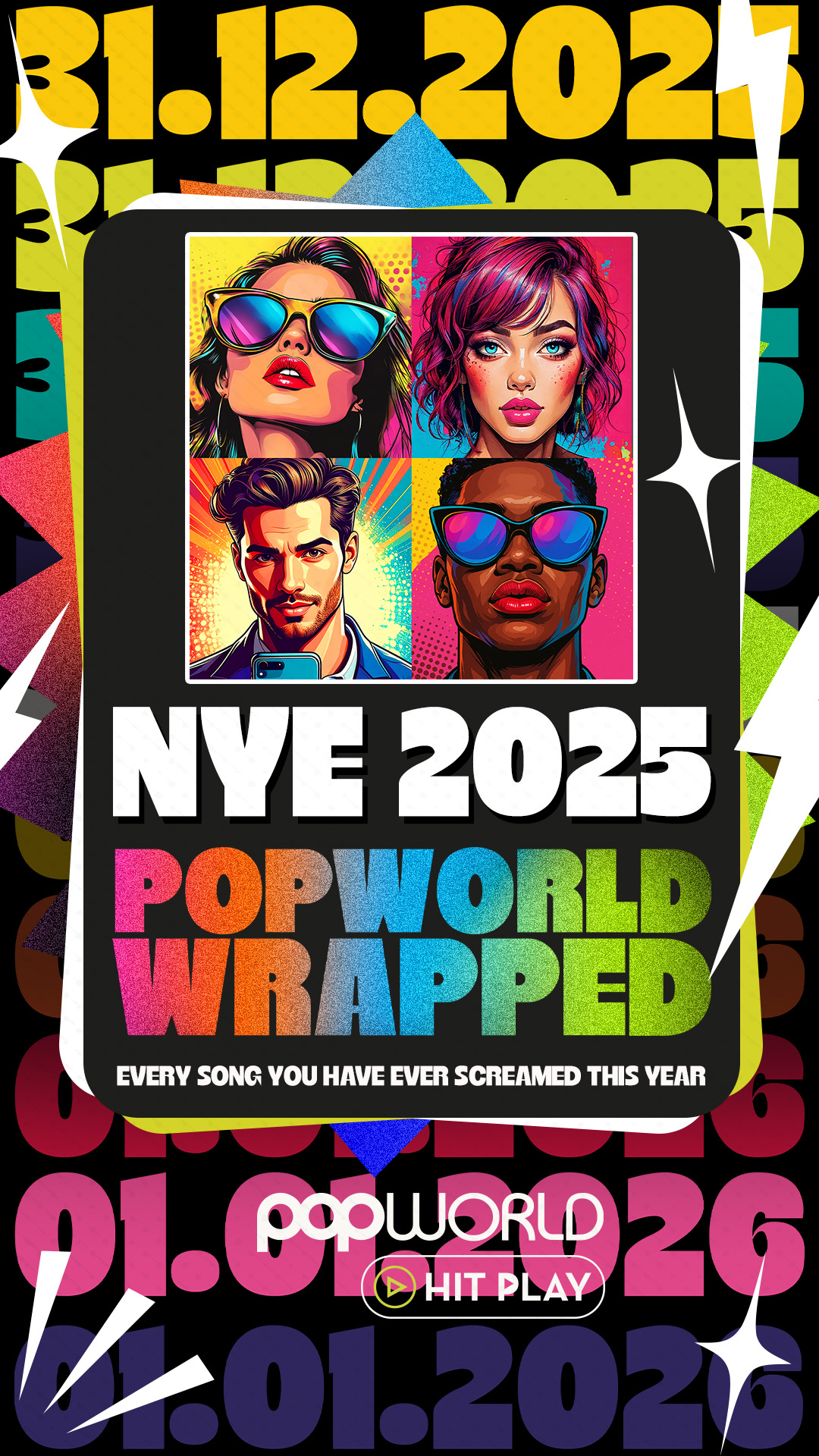 Popworld Wrapped