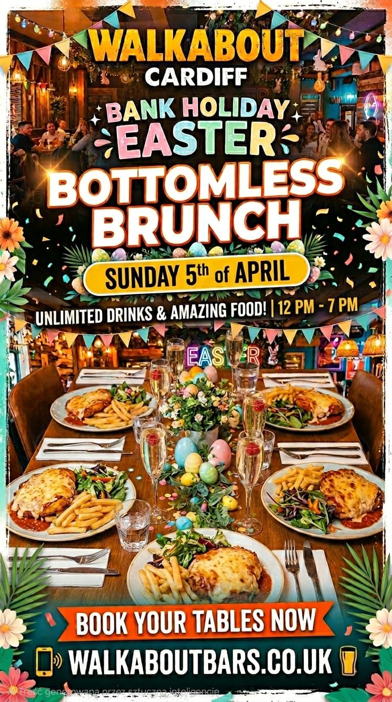 Bank Holiday Sunday Brunch