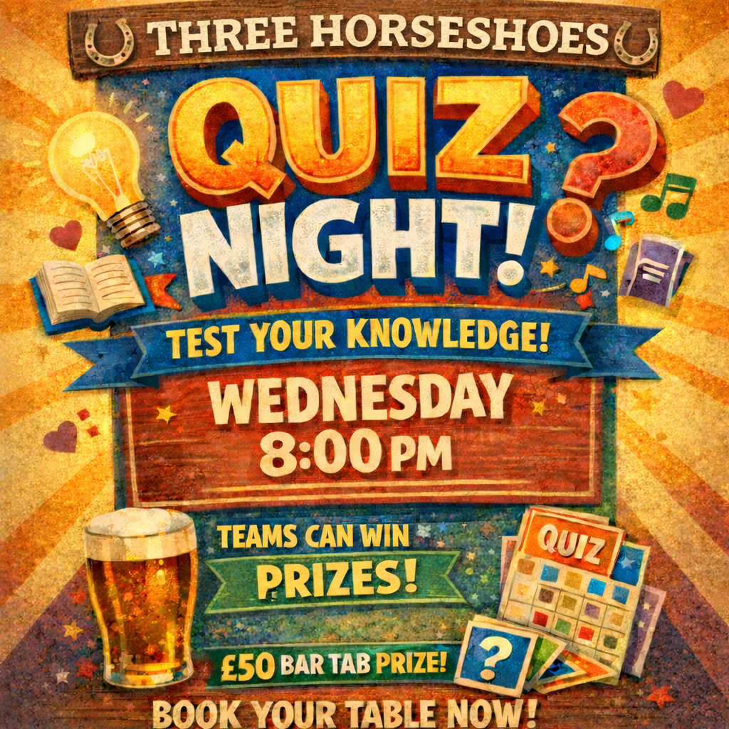 Wednesday Quiz Night
