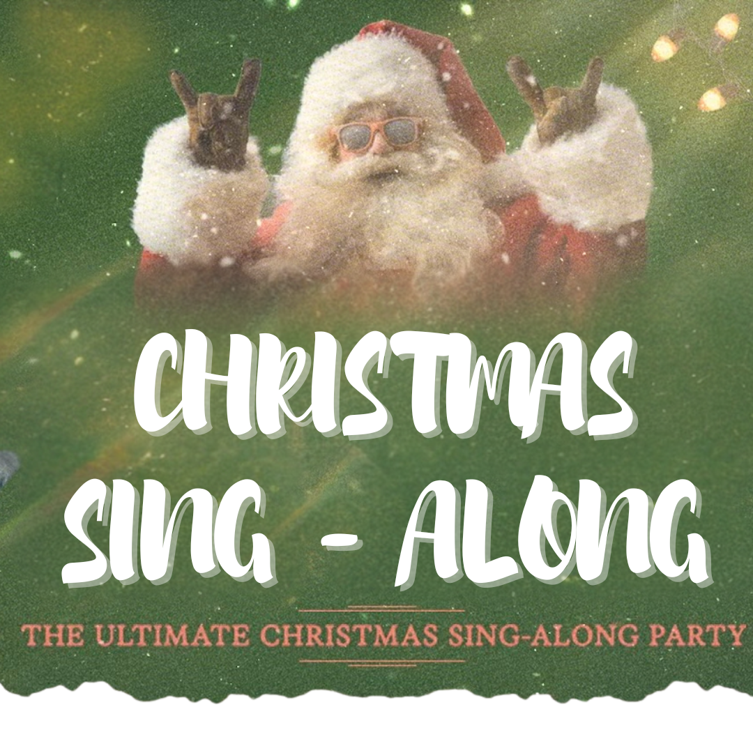 THE CHRISTMAS SING ALONG 