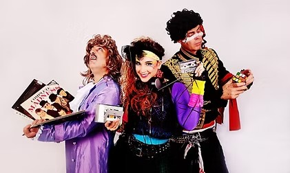 LIVE 80s PARTY NIGHT