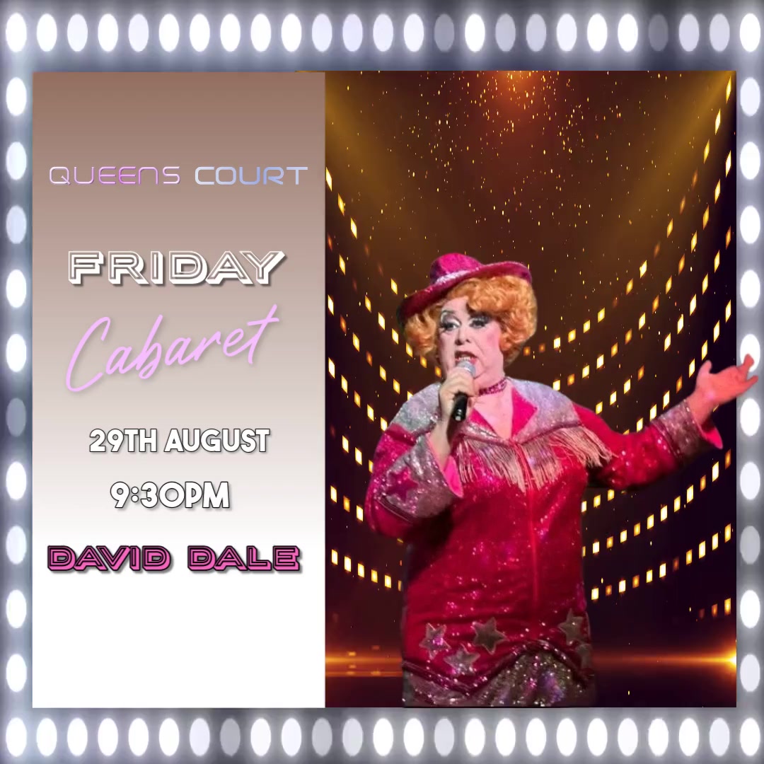 Cabaret Friday with David Dale