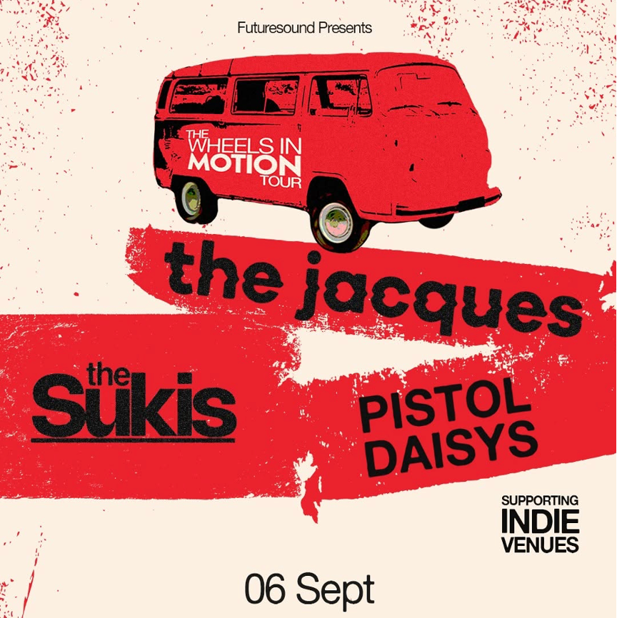 The Wheels In Motion Tour