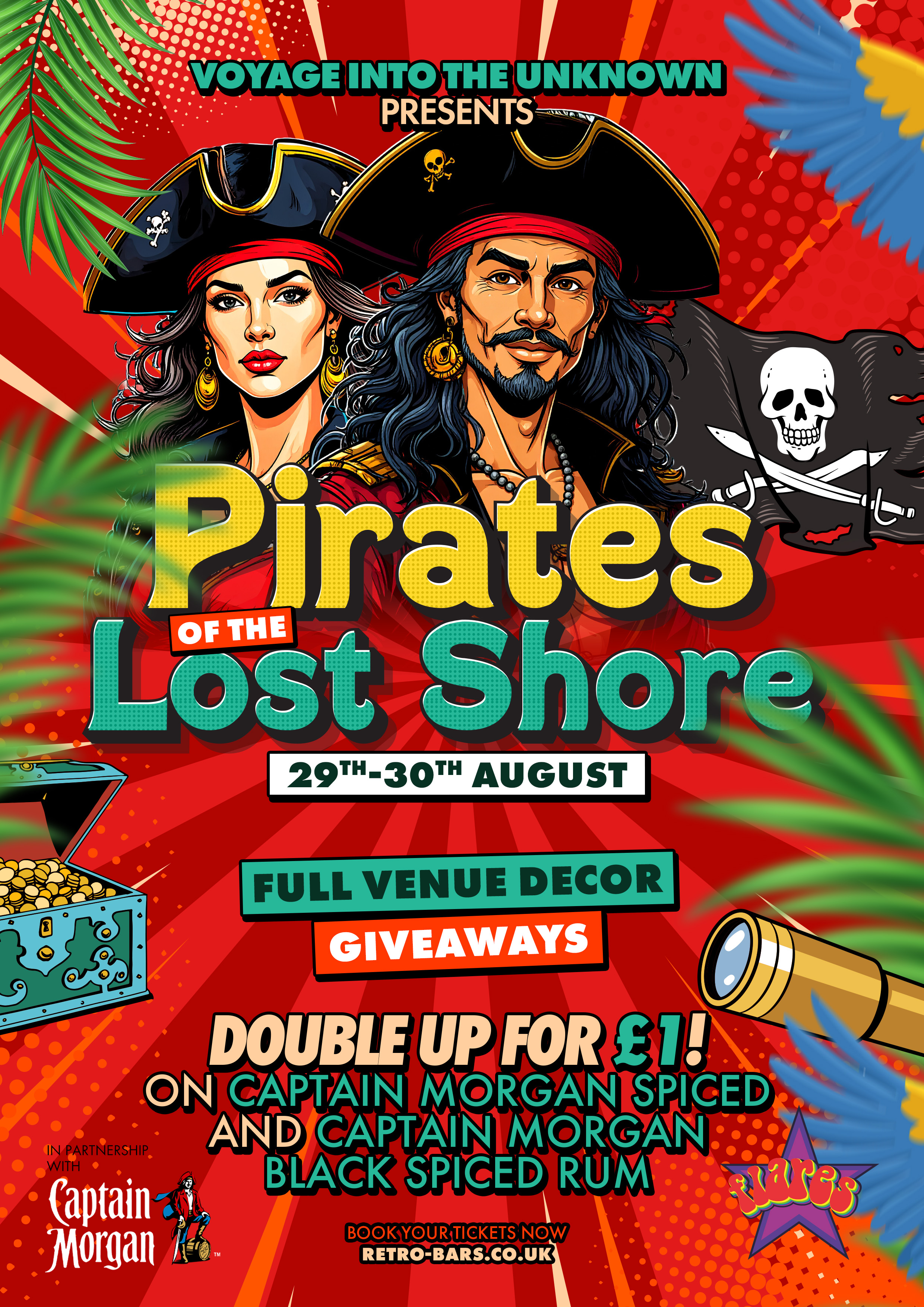 Pirates of the lost shore