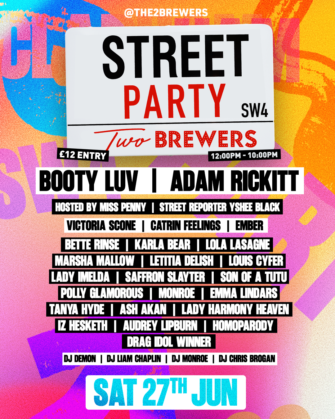 The Two Brewers Street Party 