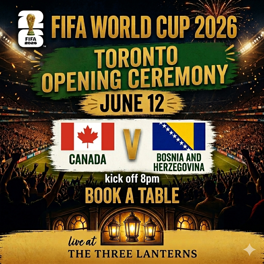 FIFA WORLD CUP 2026 Toronto Opening