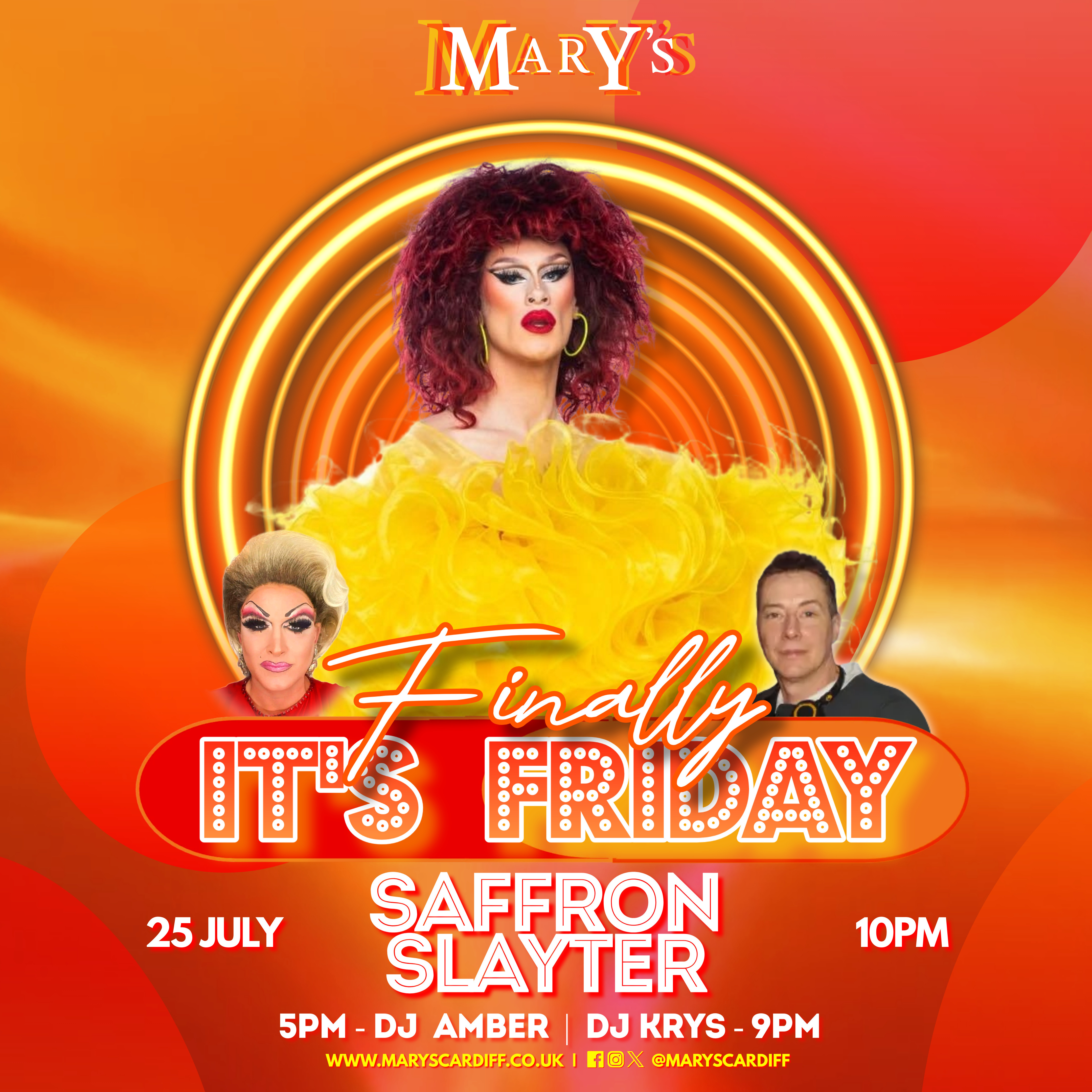 Finally Its Friday: Saffron Slayter