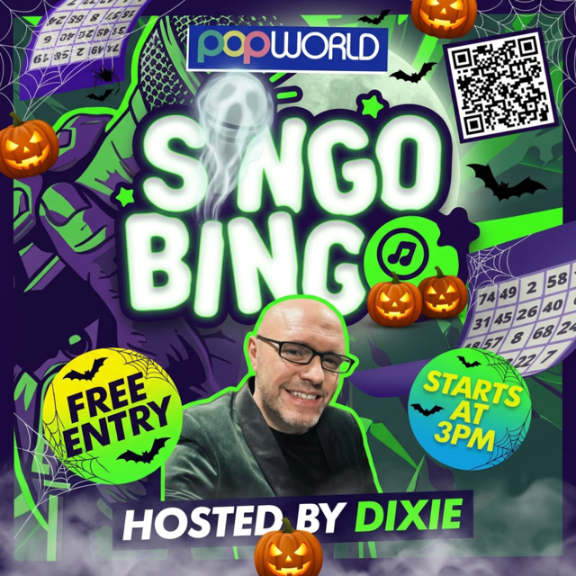 Singo Bingo Halloween Special! 🎃