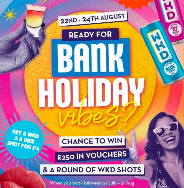 Bank Holiday Vibes