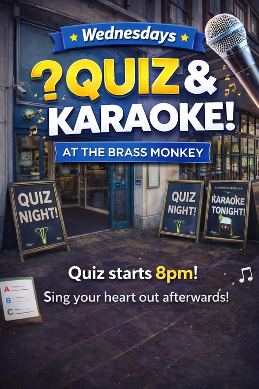 WEDNESDAY QUIZ & KARAOKE