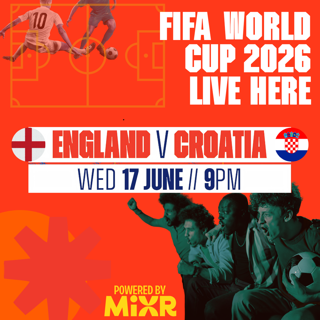 England vs Croatia : 17th June