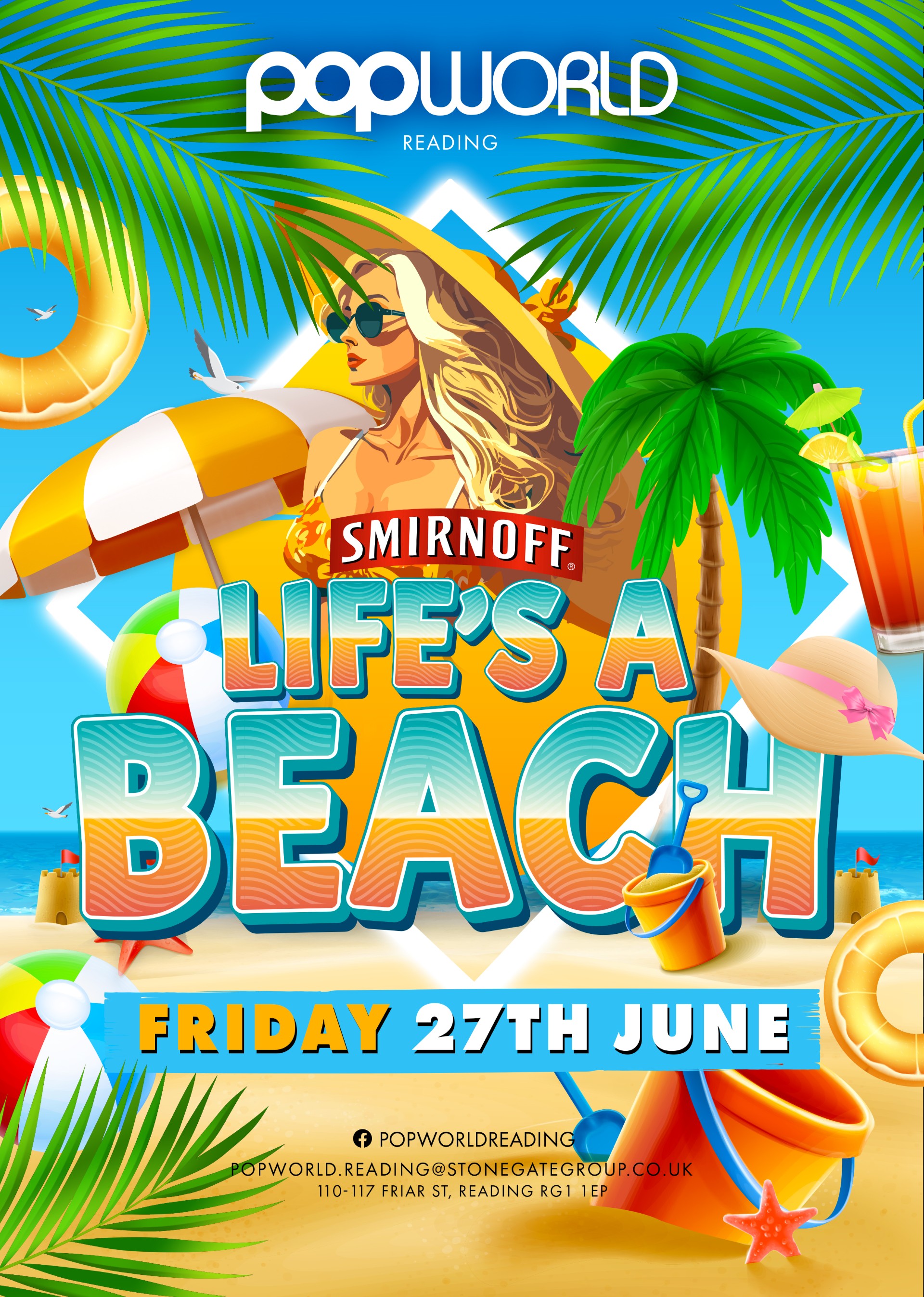 Life's a Beach Party