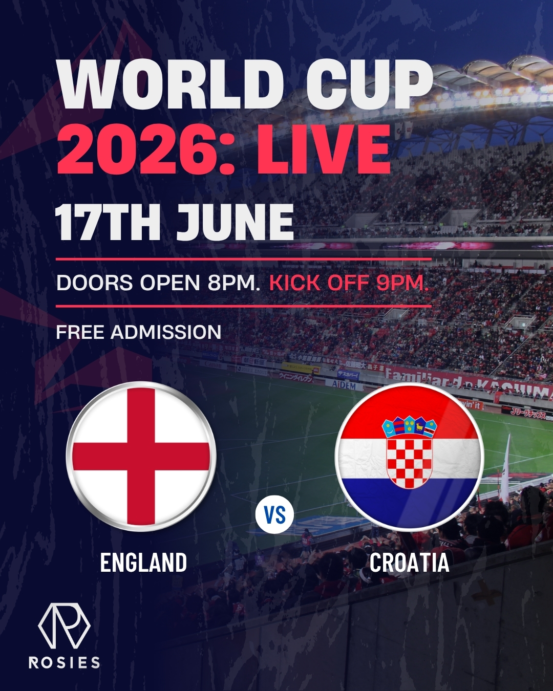 England vs Croatia