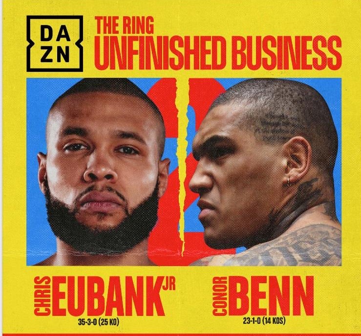 CHRIS EUBANK JR v CONOR BENN