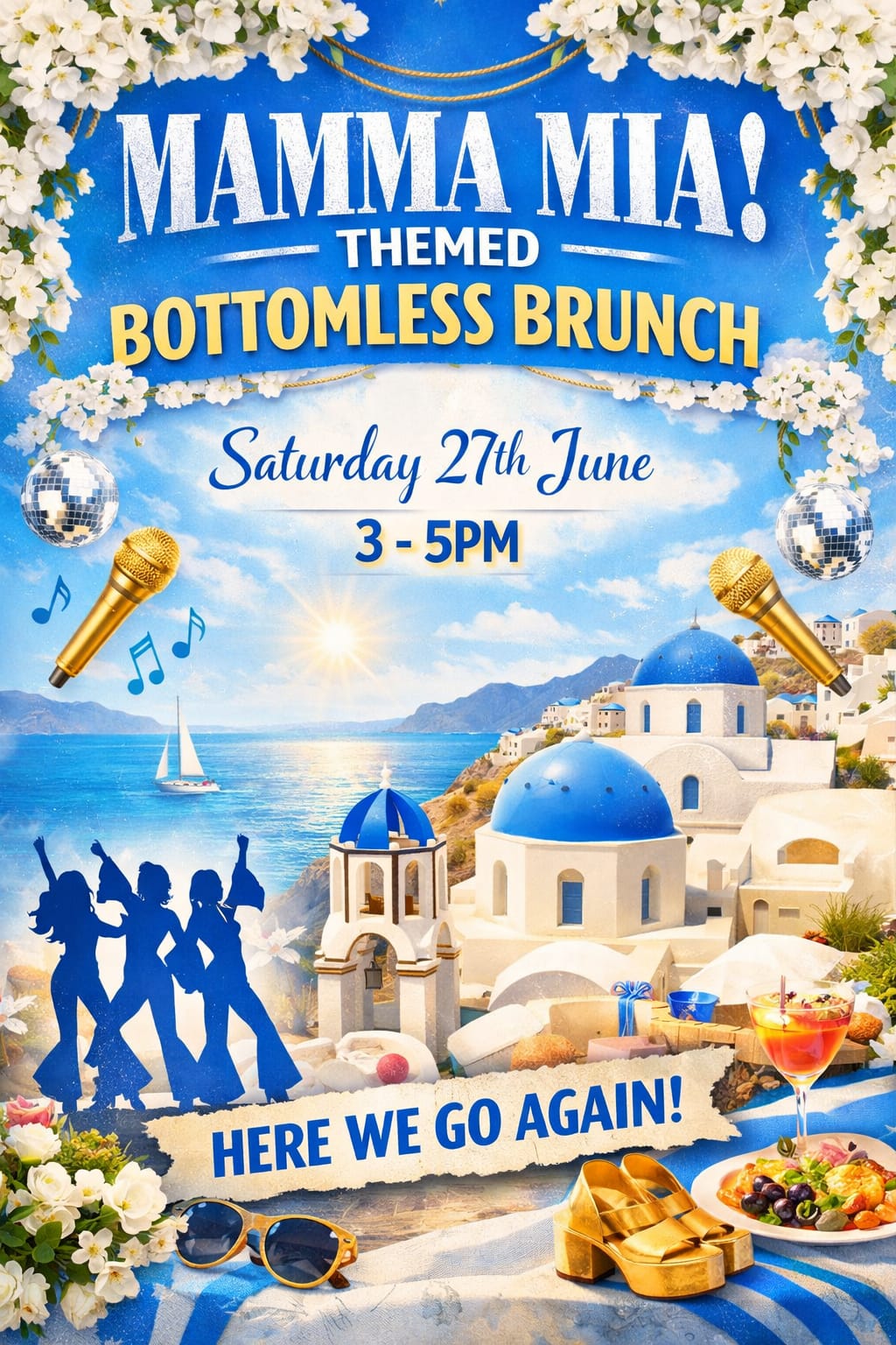 Mamma Mia Bottomless Brunch
