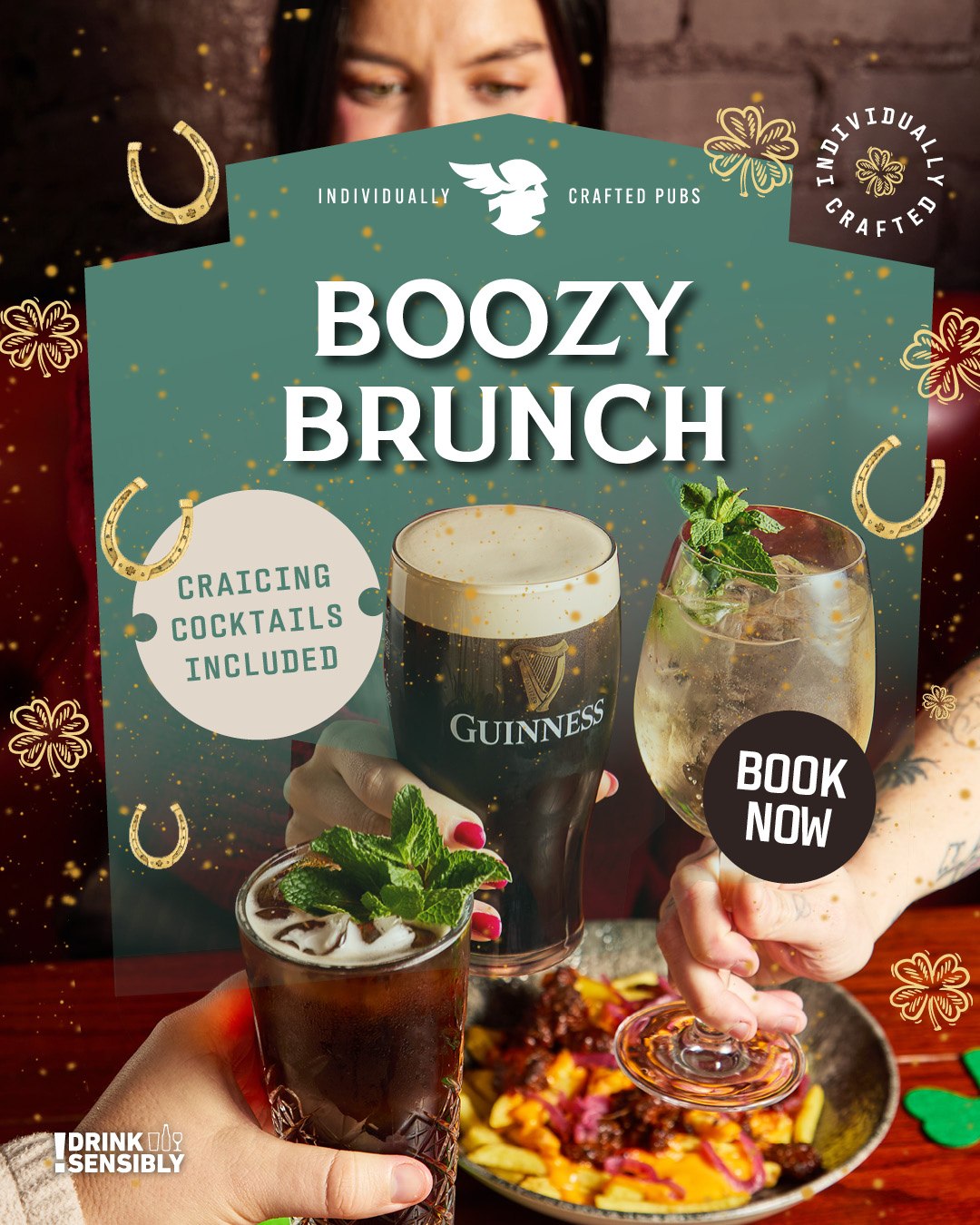St Paddy's Day Boozy Brunch
