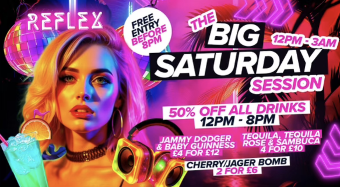 The Big Saturday Session