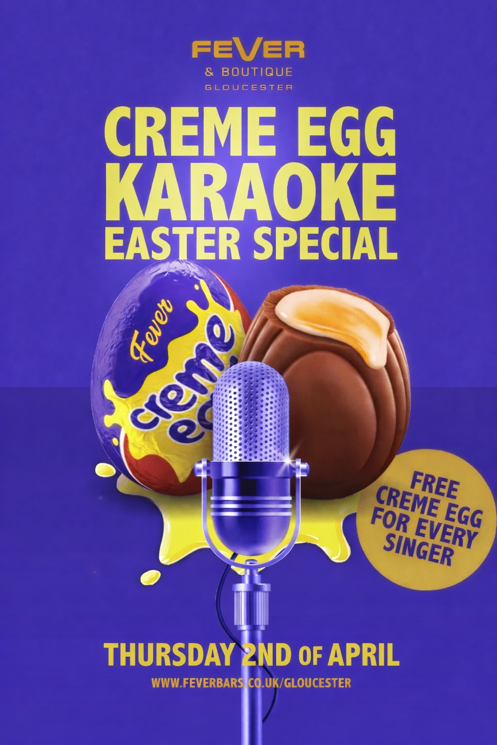 Creme Egg Karaoke 