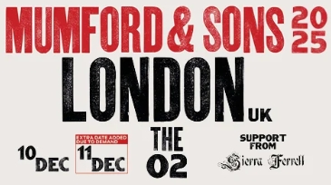 Mumford and Sons Pre and Post Show