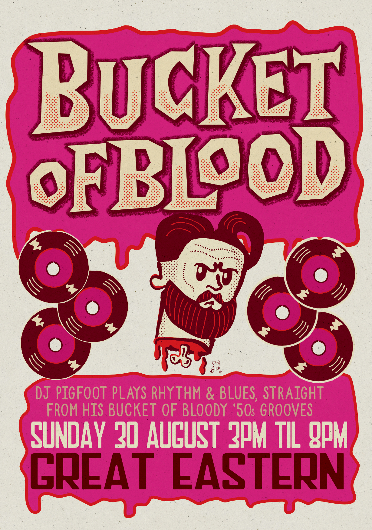 Bucket of Blood All Vinyl DJ