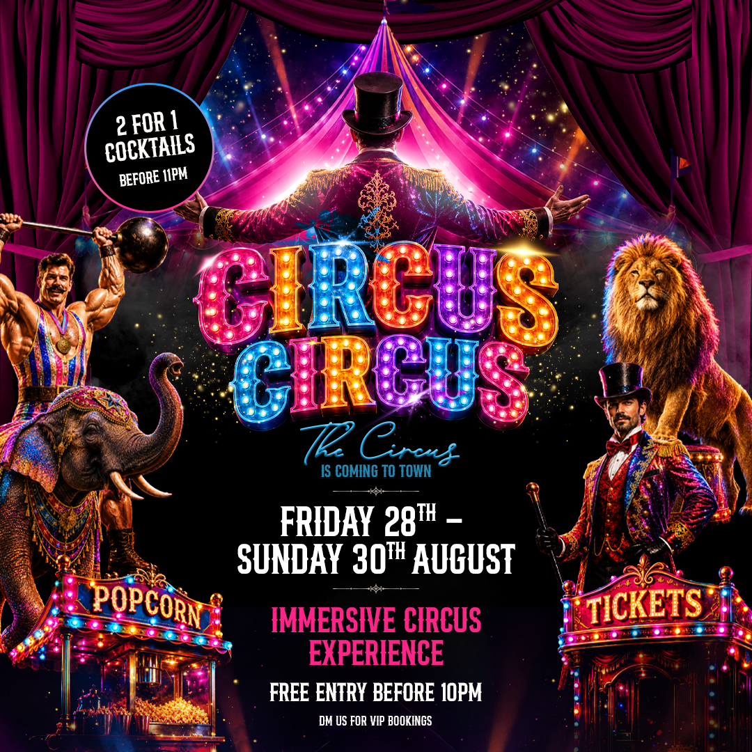 🎪🫧CIRCUS CIRCUS - WEEKENDER