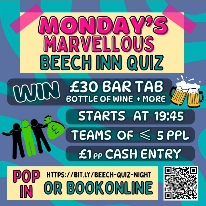 Mondays Marvelous Beech Inn Quiz