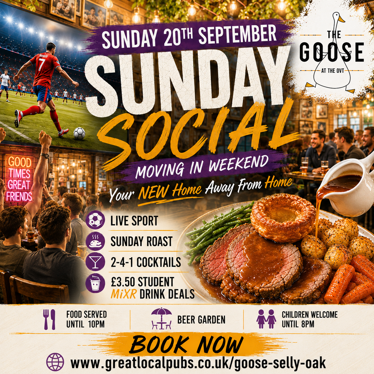 Sunday Social - Moving in Weekend