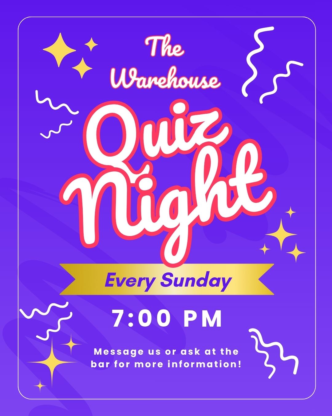 Sunday Quiz Night
