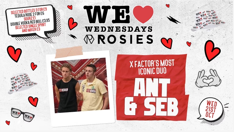 FACTOR'S MOST ICONIC DUO: ANT & SEB