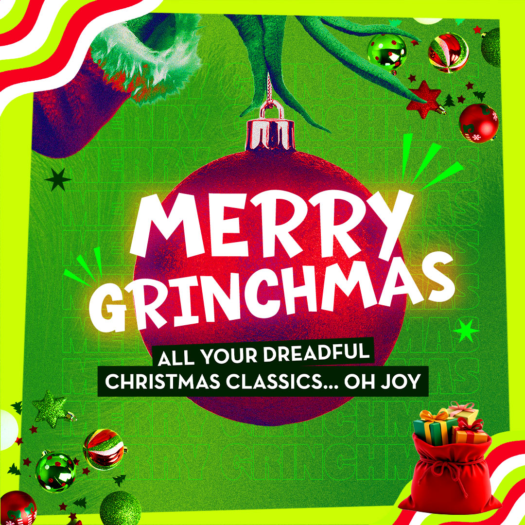 Merry Grinchmas
